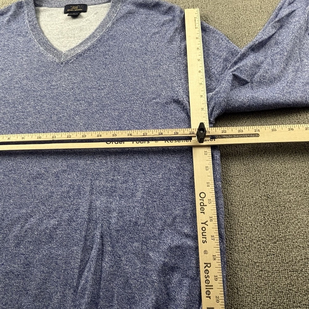 Brooks Brothers Sweater Adult Large Blue Long Sleeve Casual Preppy Men's - Picture 11 of 14